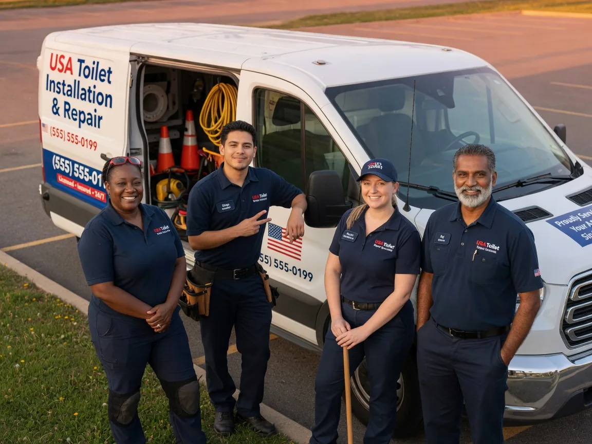 Toilet Installation company in Waco, GA